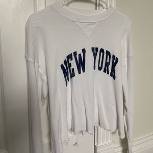 brandy melville new york shirt